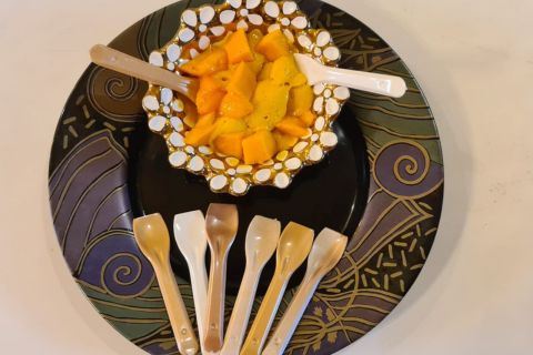 Disposable Ice-cream Spoon